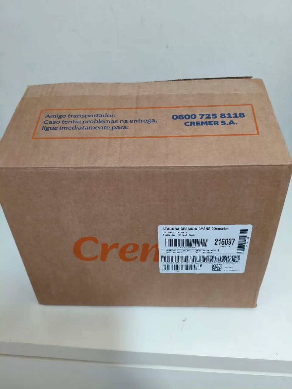 Atadura gessada cisne - Foto 4