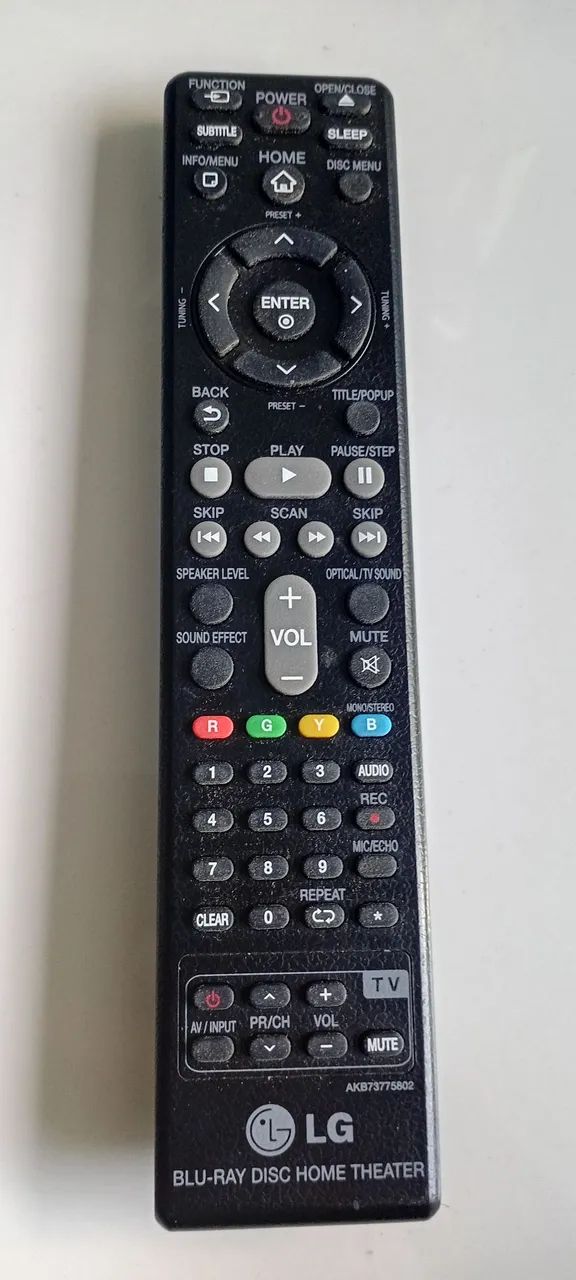 Controle Remoto LG
