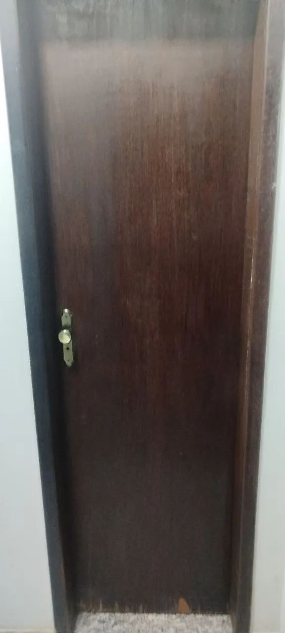 Door with lock, frames and threshold64242724363523121
