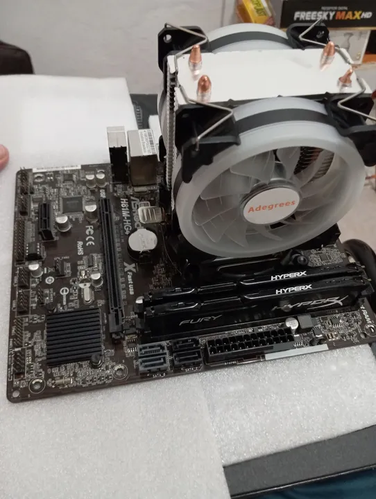 Kit Upgrade Xeon E3 1220 v3 + 16gb ram
