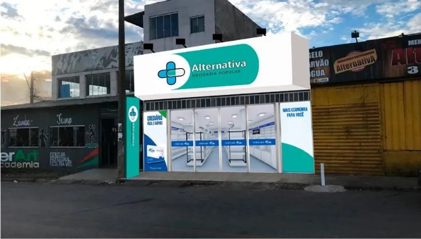 Alugo Loja de 35² em ceilândia Avenida Principal