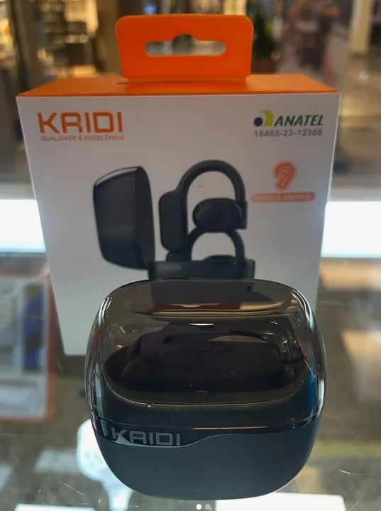 Fone Bluetooht KAIDI kd-792 Som Potente, até 10h de música e carregamento rápido