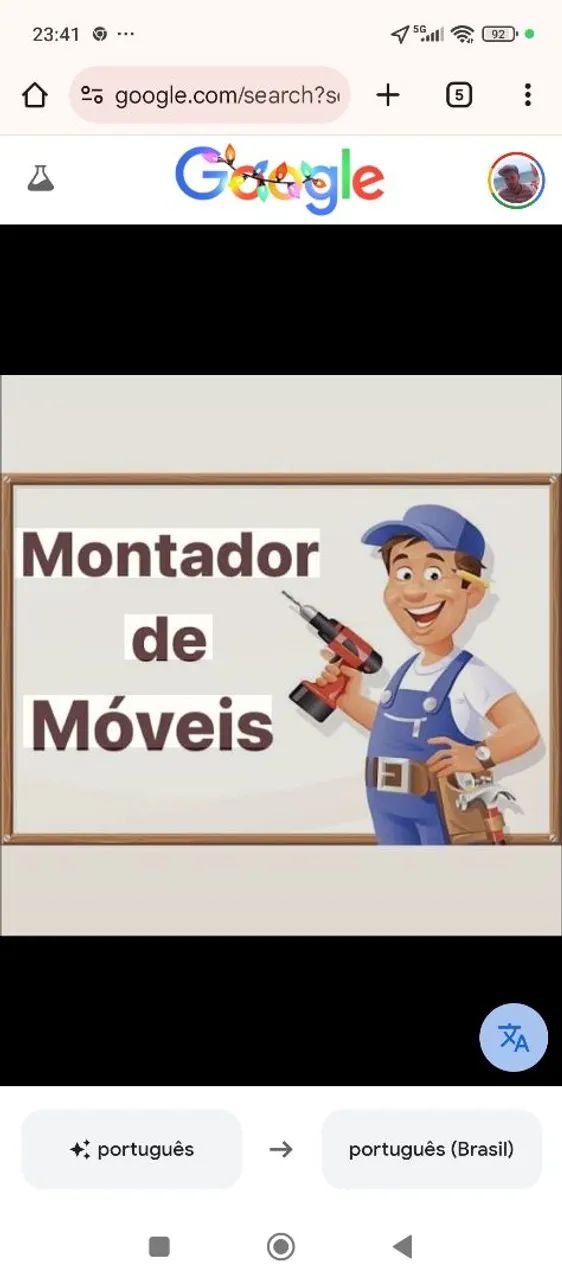 MONTADOR DE MÓVEIS