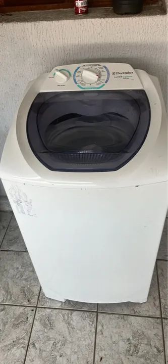 Máquina de Lavar Electrolux 7kg funcionando perfeitamente entrego se for próximo 