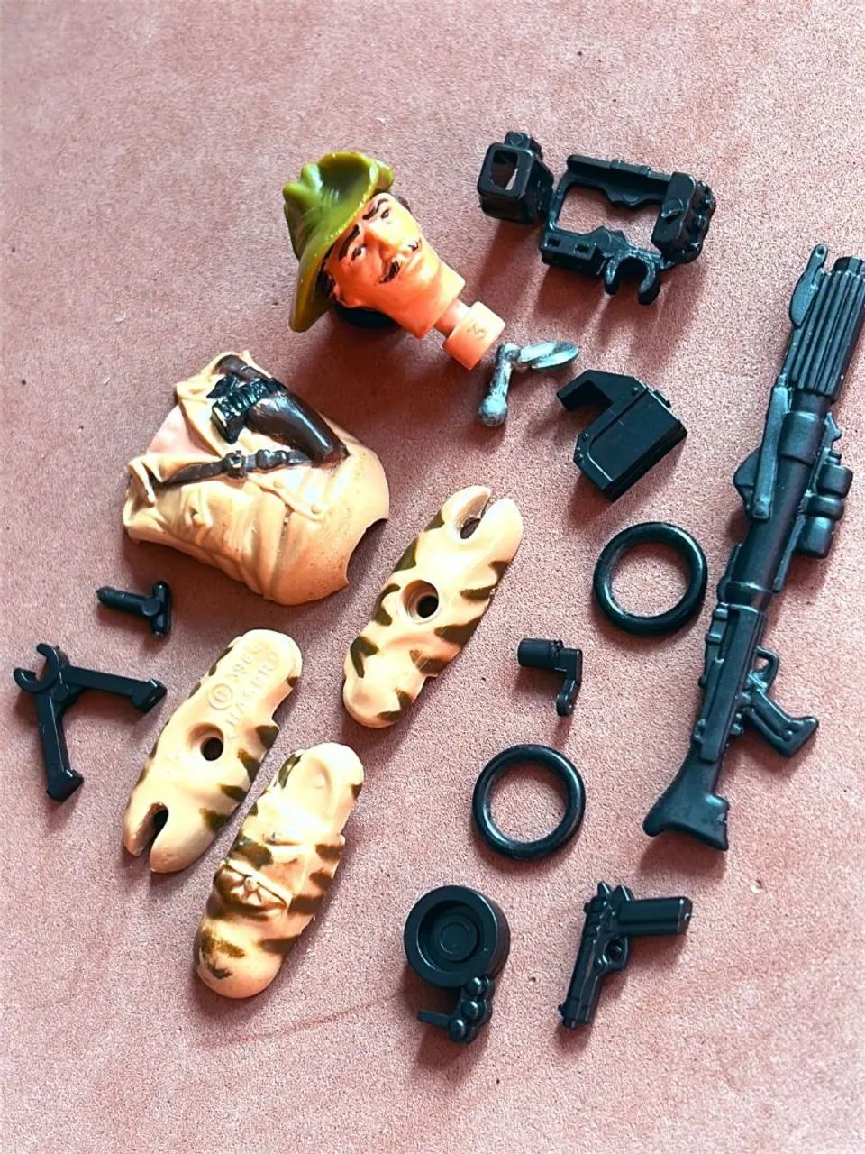 Comandos em acao pecas e acessórios Coleção de Action Figures Vintage - Foto 6