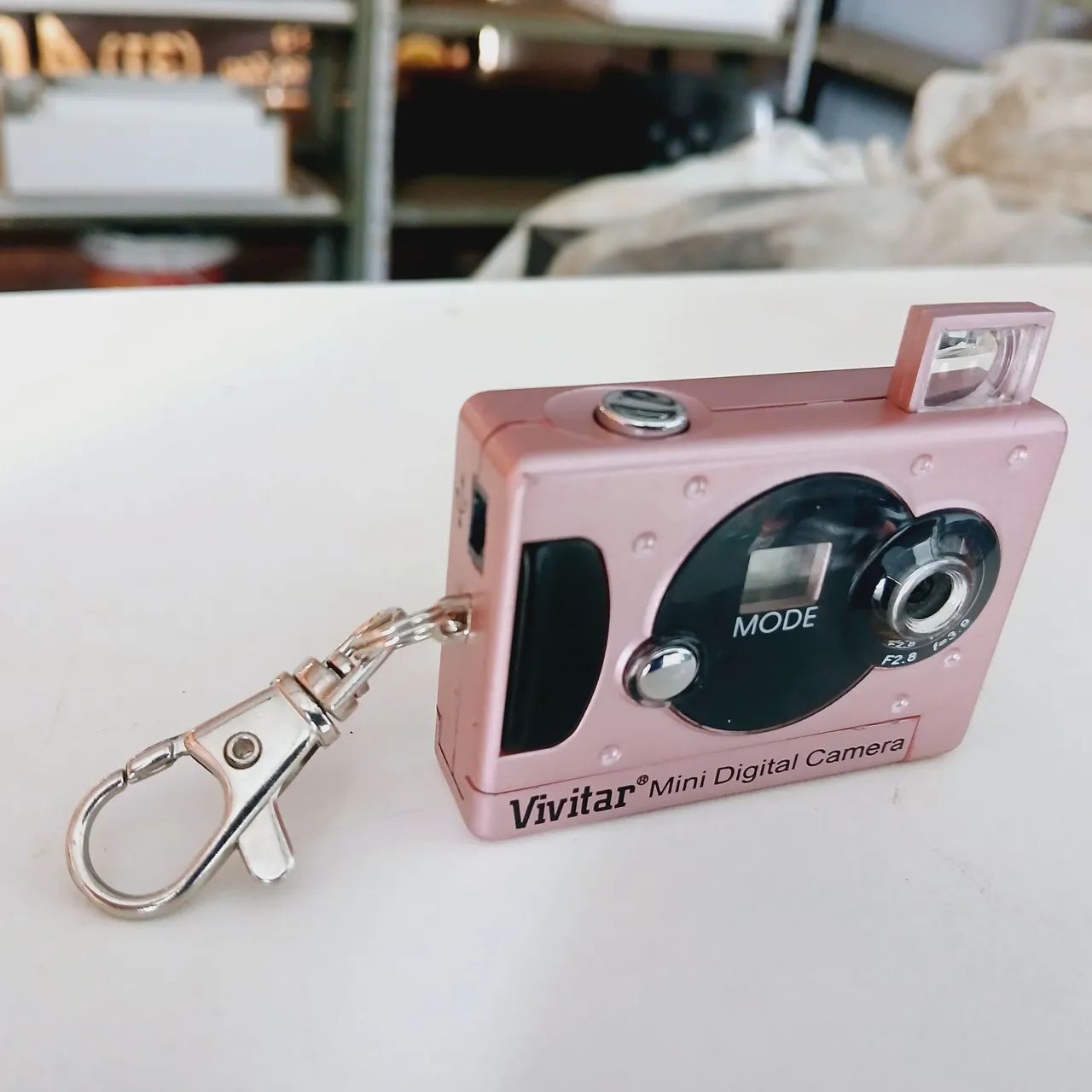 Câmera Digital Mini Vivitar - Foto 2