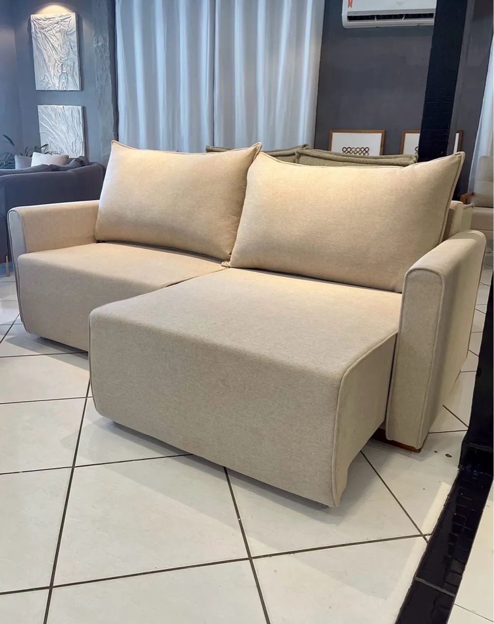 Sofá Modular e retratil em Promoção - Sofá Home Decor
