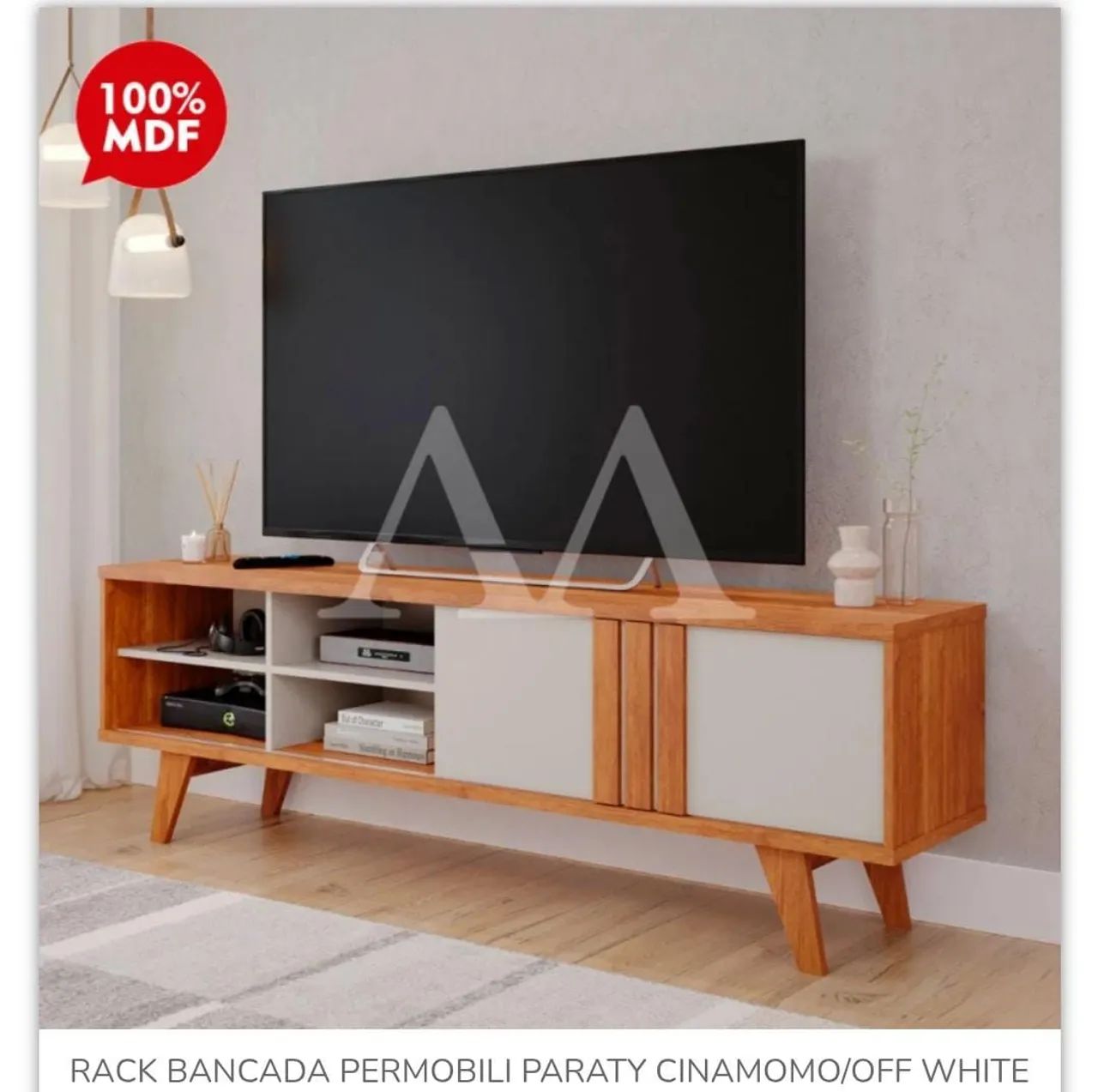 Rack para TV  - Novo - Foto 4