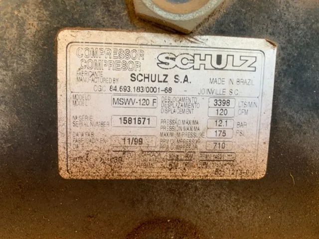Compressor de ar Schulz - Foto 2