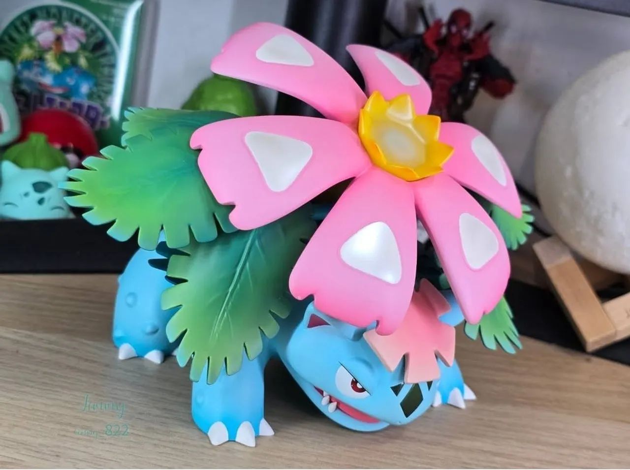Mega Venusaur MG STUDIO 1/20 Scale - Figura de Ação - Foto 4