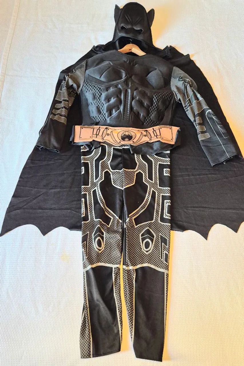 Fantasia Batman Realista