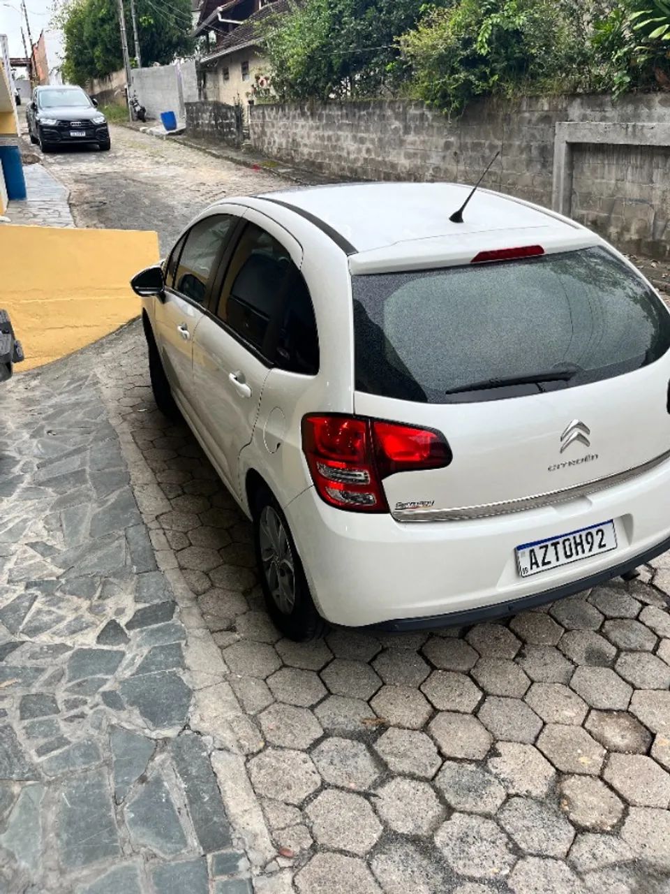 C3 2015 Automático  - 124000km - Pneus novos IPVA Pago - Foto 3
