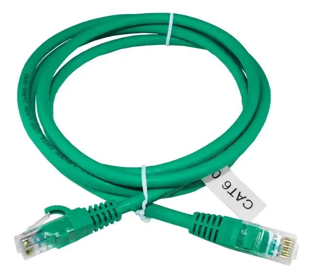 Cabo de Rede RJ-45 1.5M CAT6 Seclan Verde Anatel/PatchCord - WZetta - Foto 4