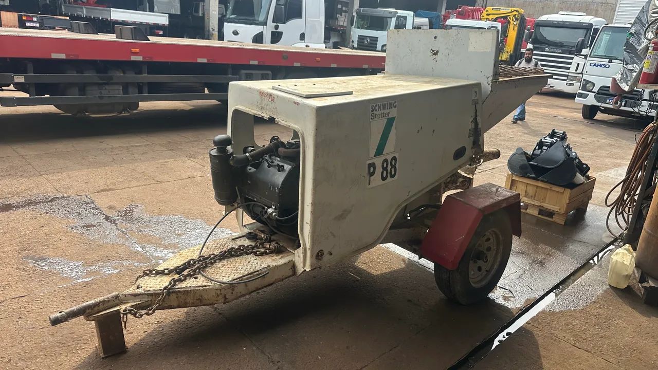 Bomba de concreto Schwing P88 