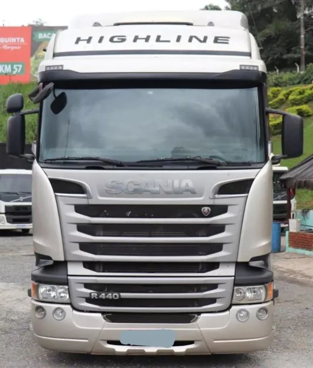 Scania R440 Highline Toco 4x2 (Só Cavalo) Ano 2015 (Entrada+Parcelas) - Foto 3