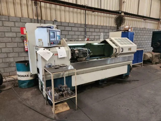 TORNO ROMI CNC CENTUR 35D