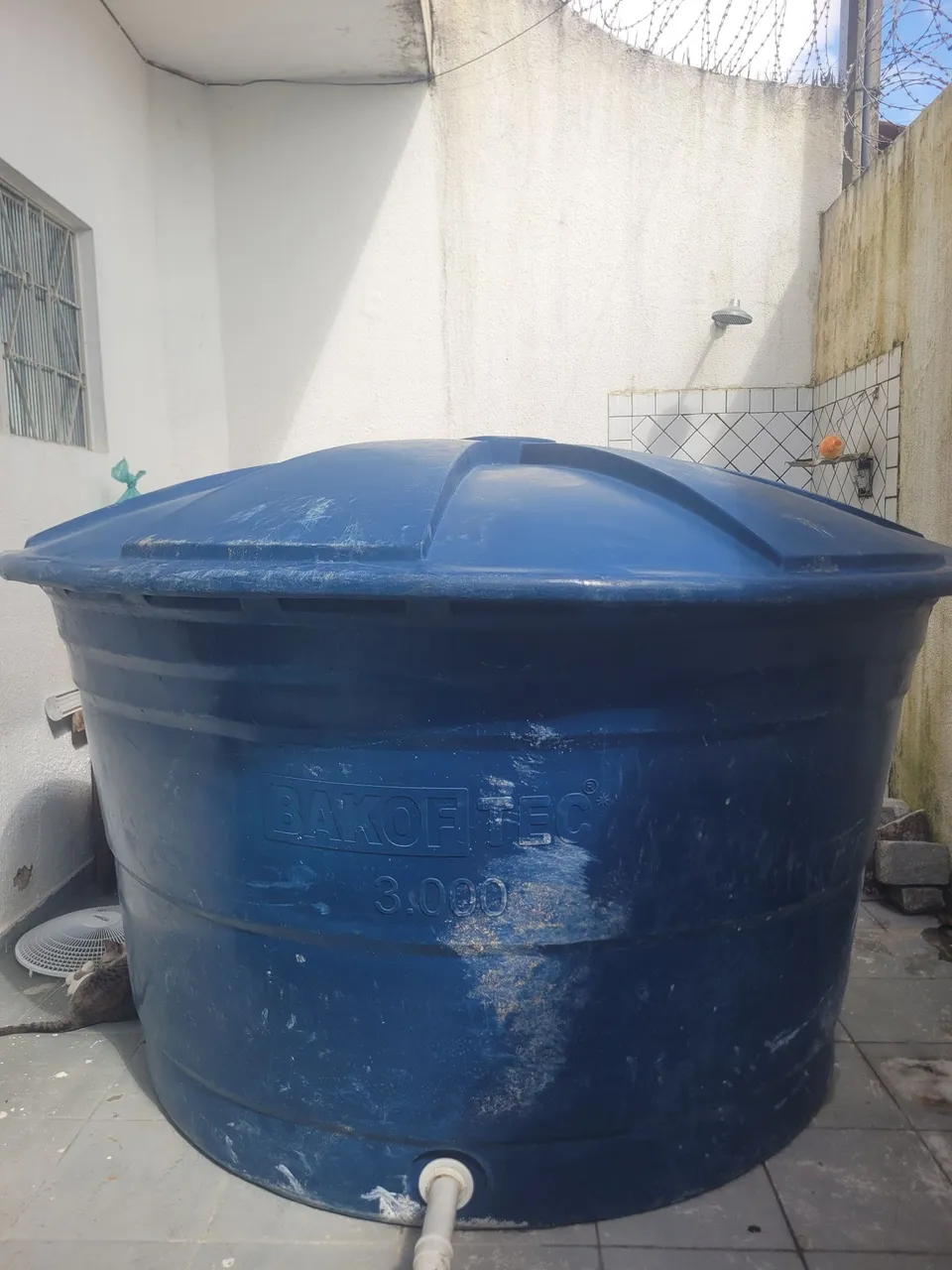 Caixa d água 3.000 litros