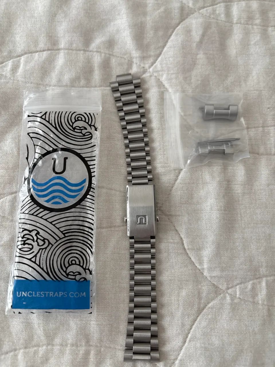 Pulseira Uncle Straps US1450 - zero uso