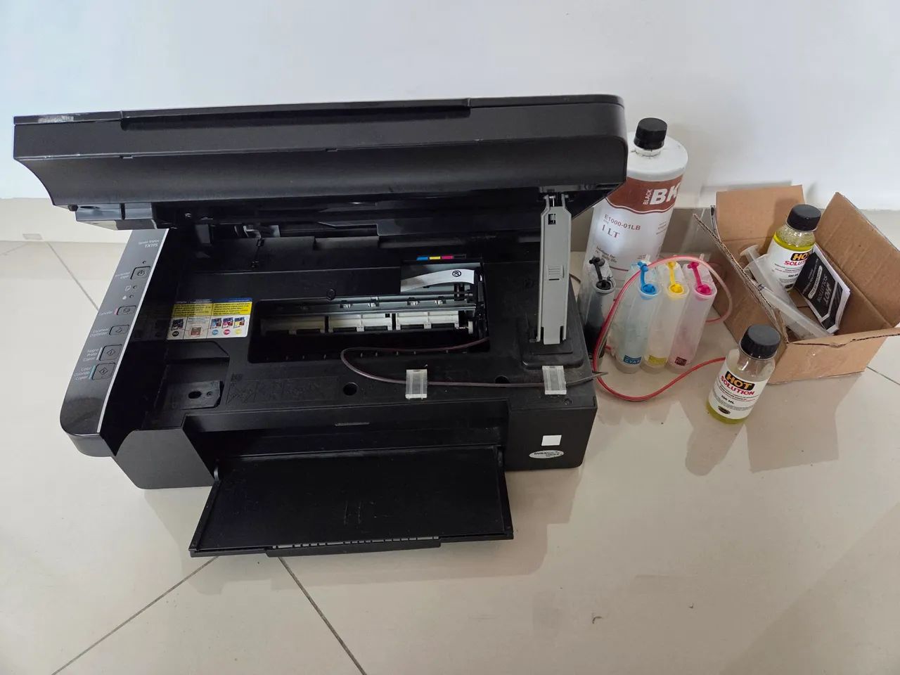 Impressora Epson TX115 multifuncional scanner - Foto 3