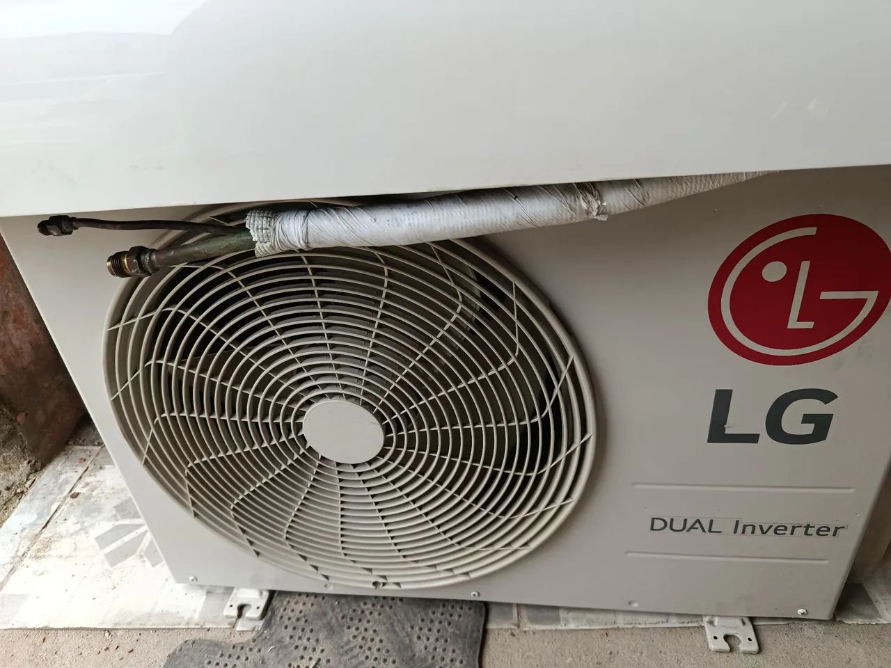 Ar  split LG Dual inverter 18k - Foto 3