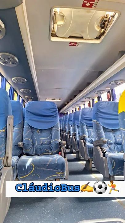 Ônibus Rodoviário executivo sem ar M.Benz 1721 Caio Solar 48 lugares  - Foto 8