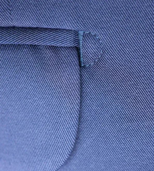 Terno Microfibra - Azul Marinho Stretch N50 - Foto 4