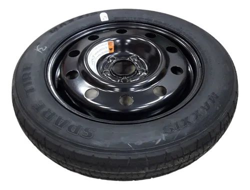 Pneu Roda Estepe Step Ford Edge Limited 2014  - Foto 3