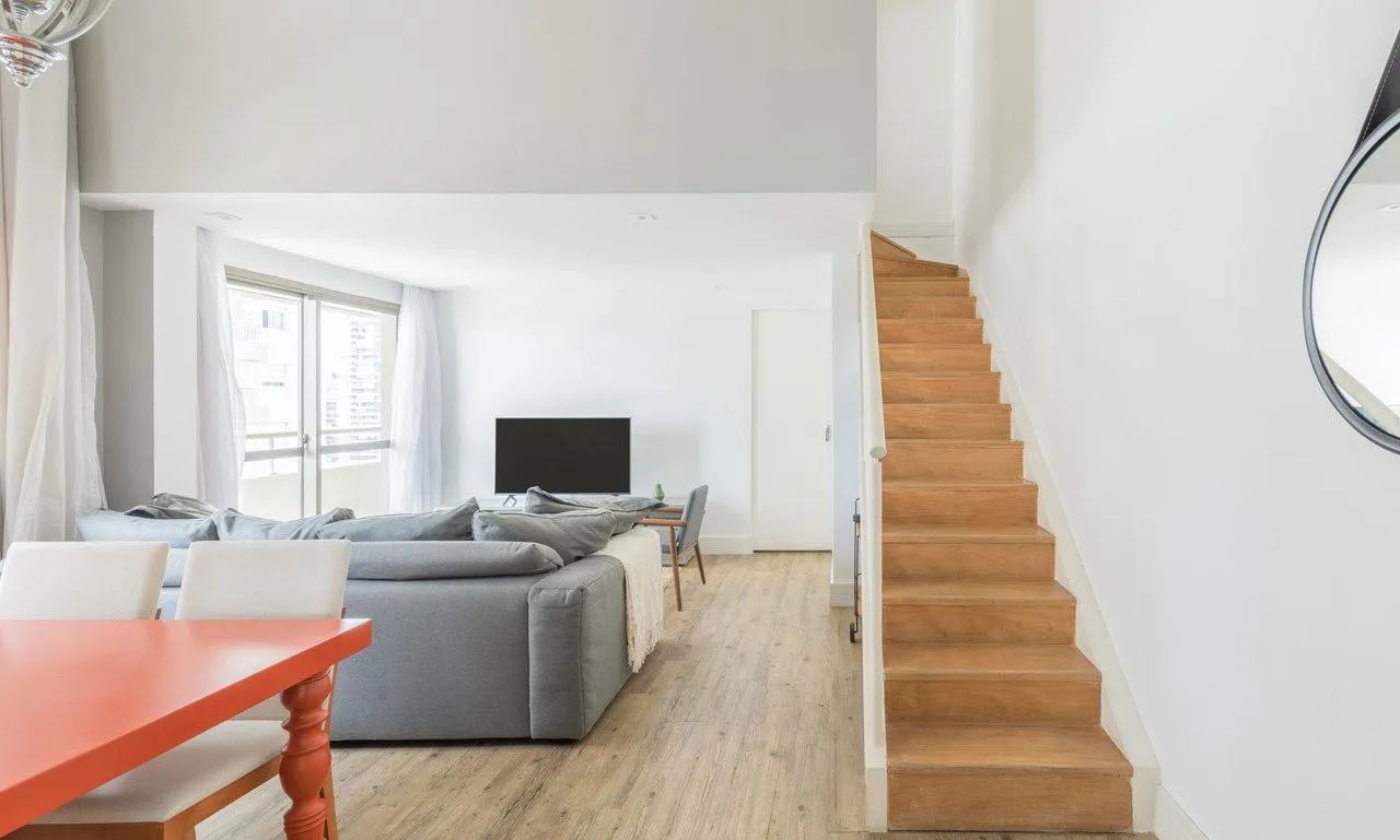 Duplex para aluguel e venda com 100 metros quadrados com 2 quartos - Foto 3