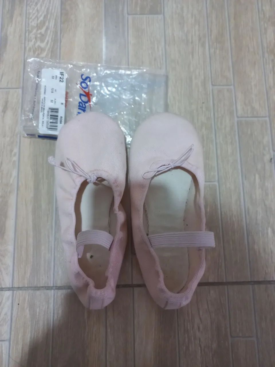 Sapatilha de Ballet Rosa - Nova