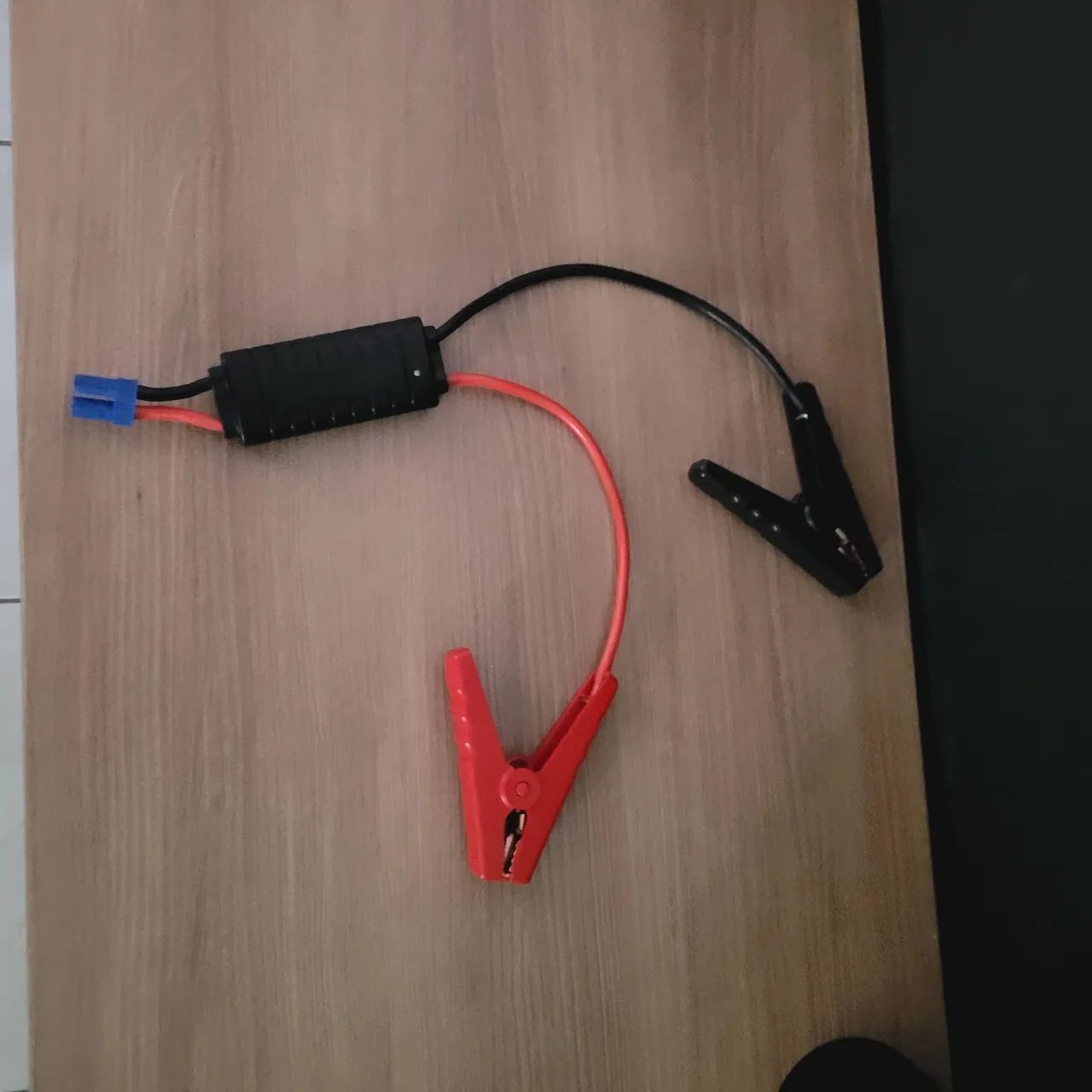 Cabo para auxiliar de partida avulso.usado - Foto 2