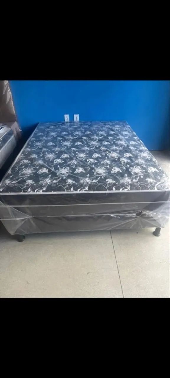 Cama box 10 cm d33 premium