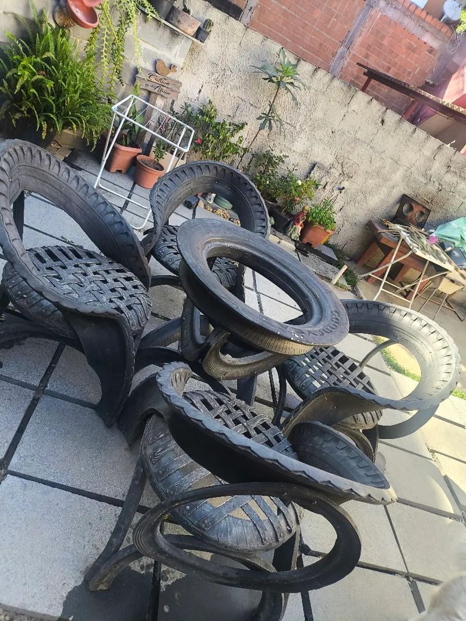 Jogo de mesa de Pneu de Caminhão 