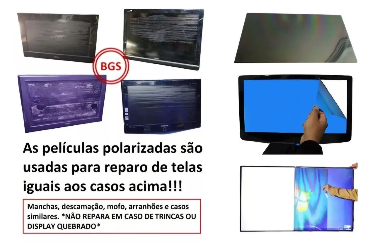 Filme Polarizador TV - Foto 2