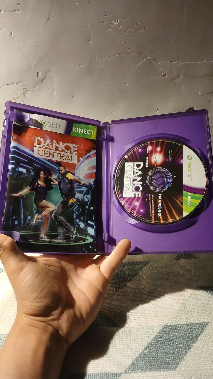 Dance central Xbox 360 (Com manual) - Foto 2