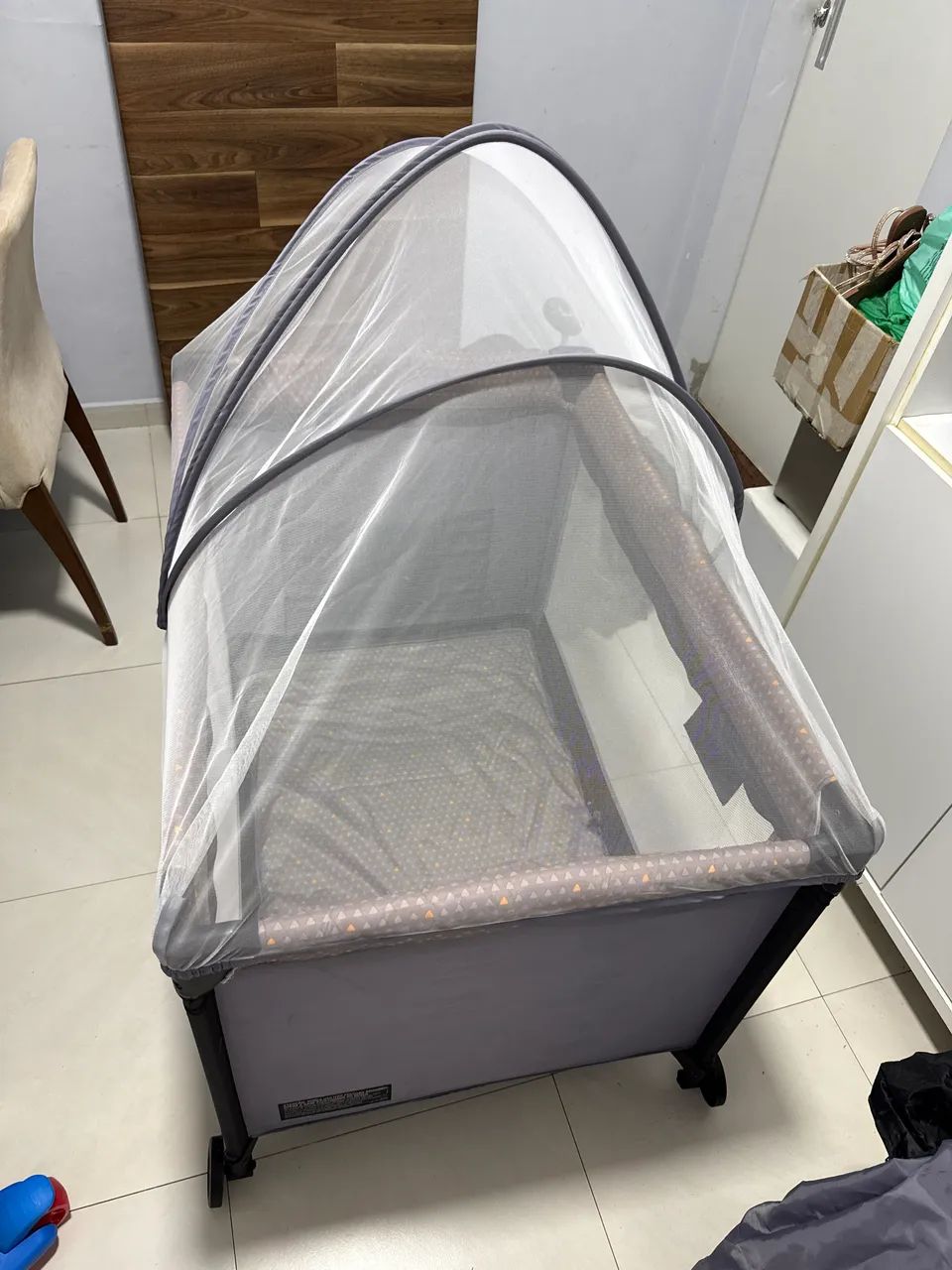 Berço portátil voyage