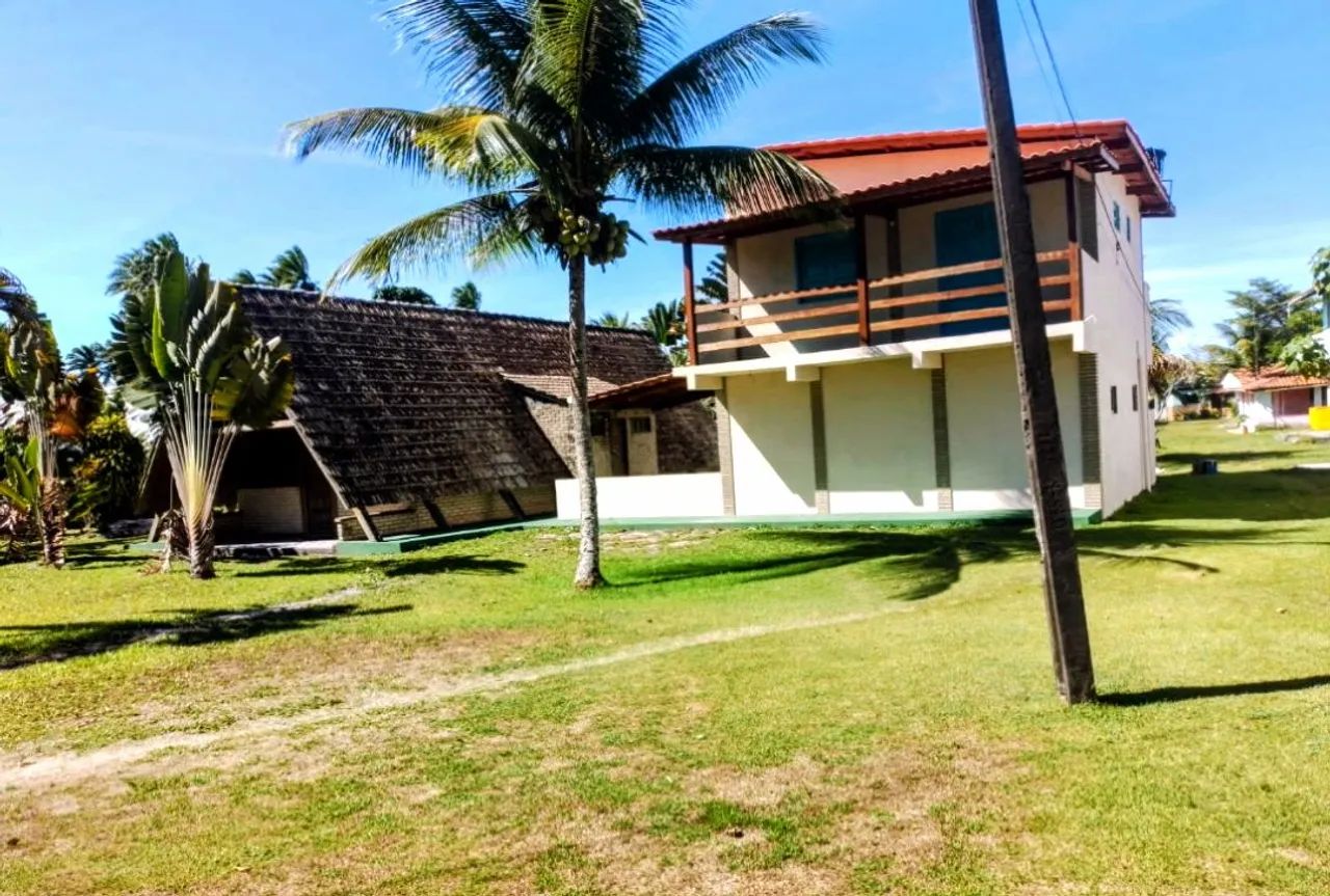 Excelente terreno com casa simples de frente para o mar em ilha paradisíaca na Bahia  - Foto 5