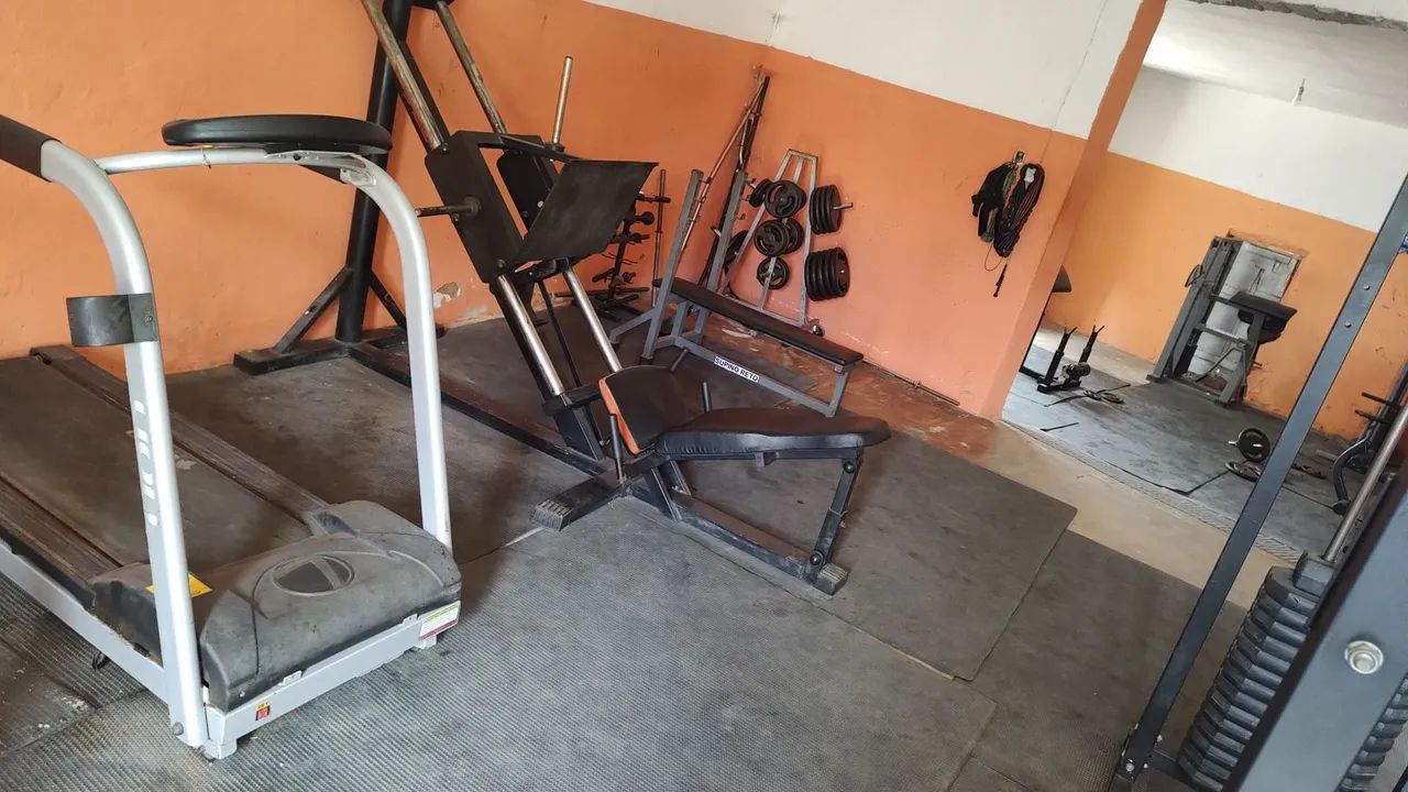 APARELHOS DE ACADEMIA - Foto 2