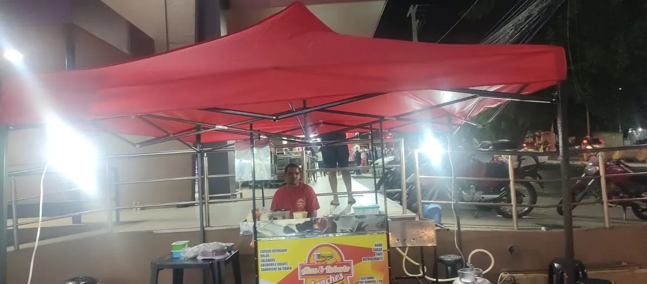 Barraquinha de Lanches Completa