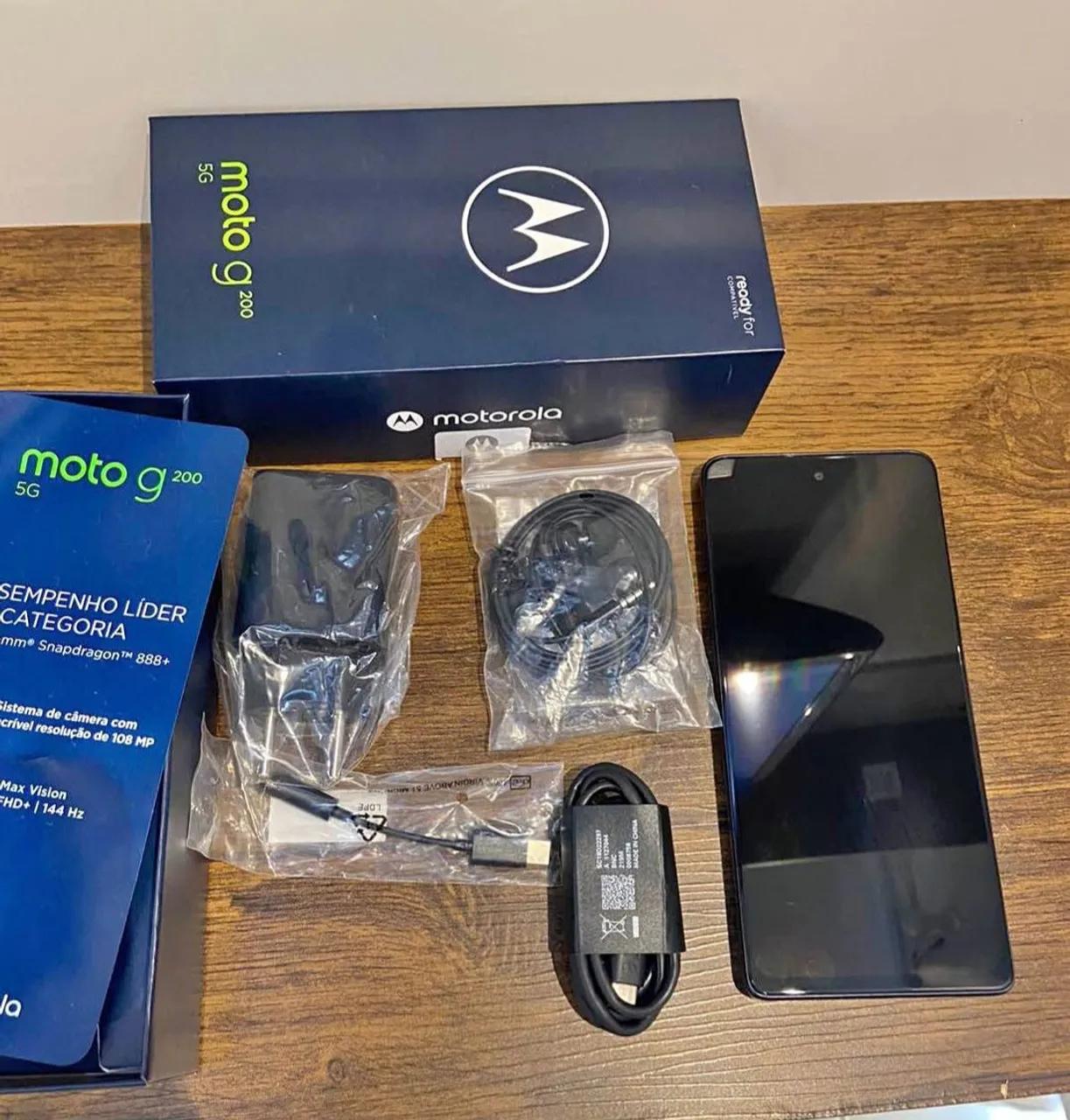 MOTO G200 5G / CELULAR GAMER