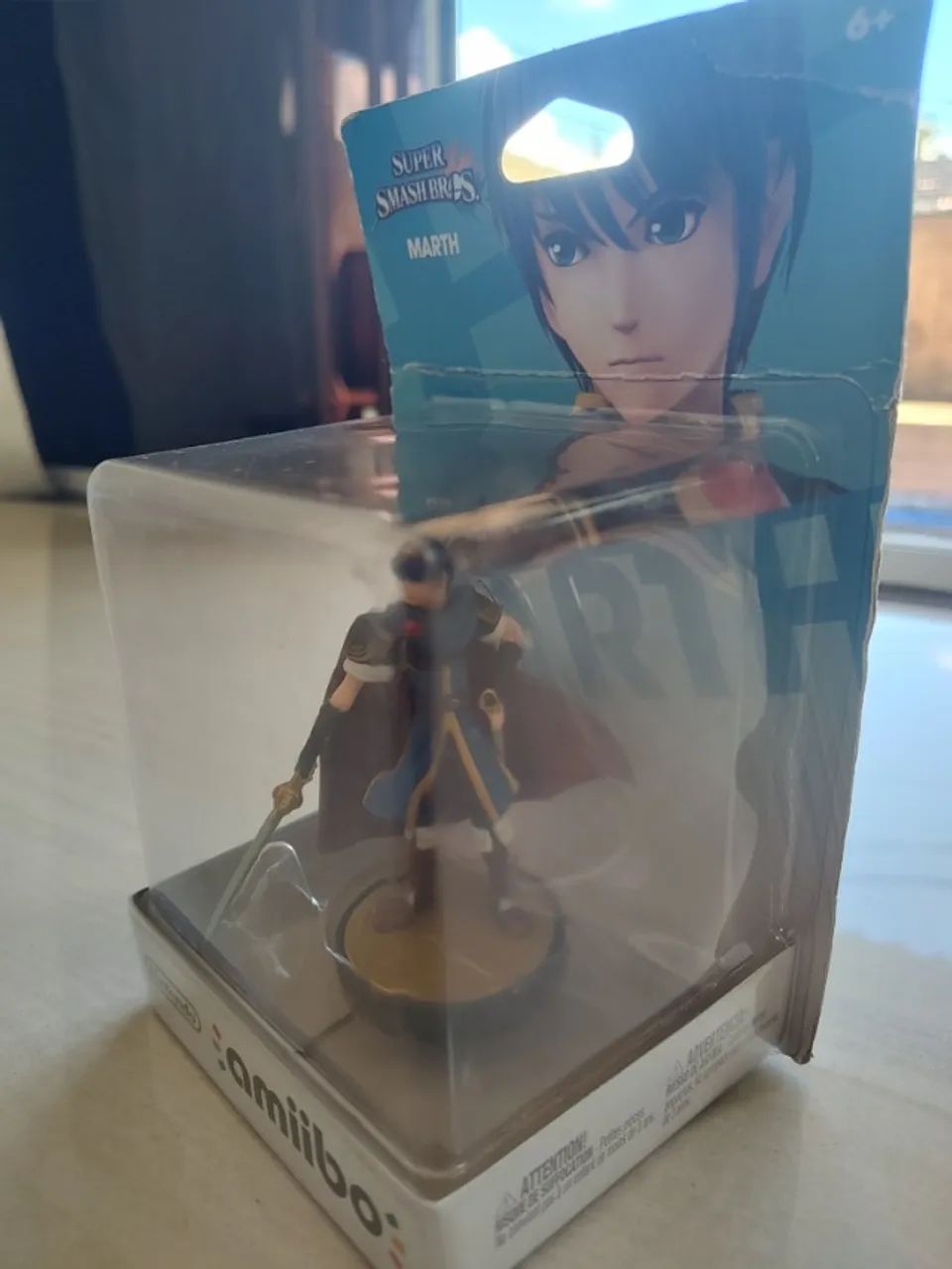 Amiibo Marth Super Smash Bros. - Nintendo Wii U - Foto 5