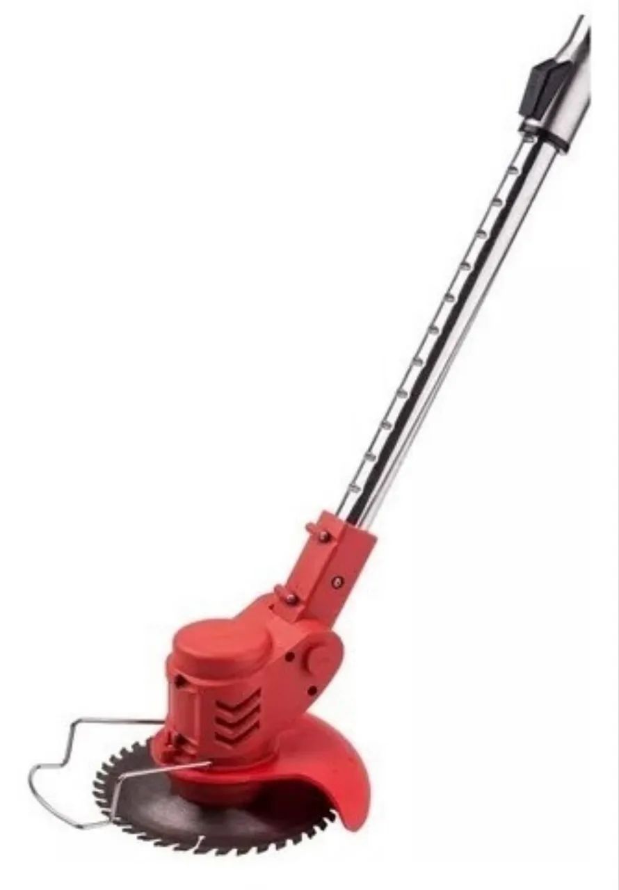 Aparador, cortador de grama e matos a bateria Nakasaki - Foto 3