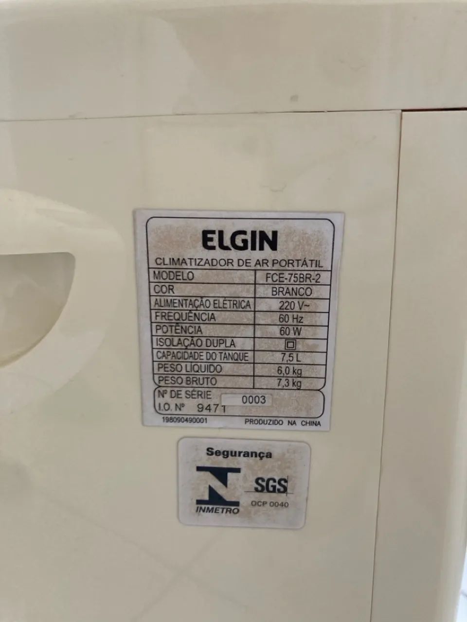 Climatizador Elgin 220v - Foto 2