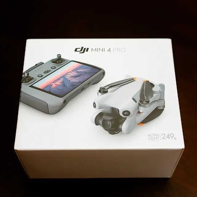 DJI MINI 4 PRO NOVO LACRADO