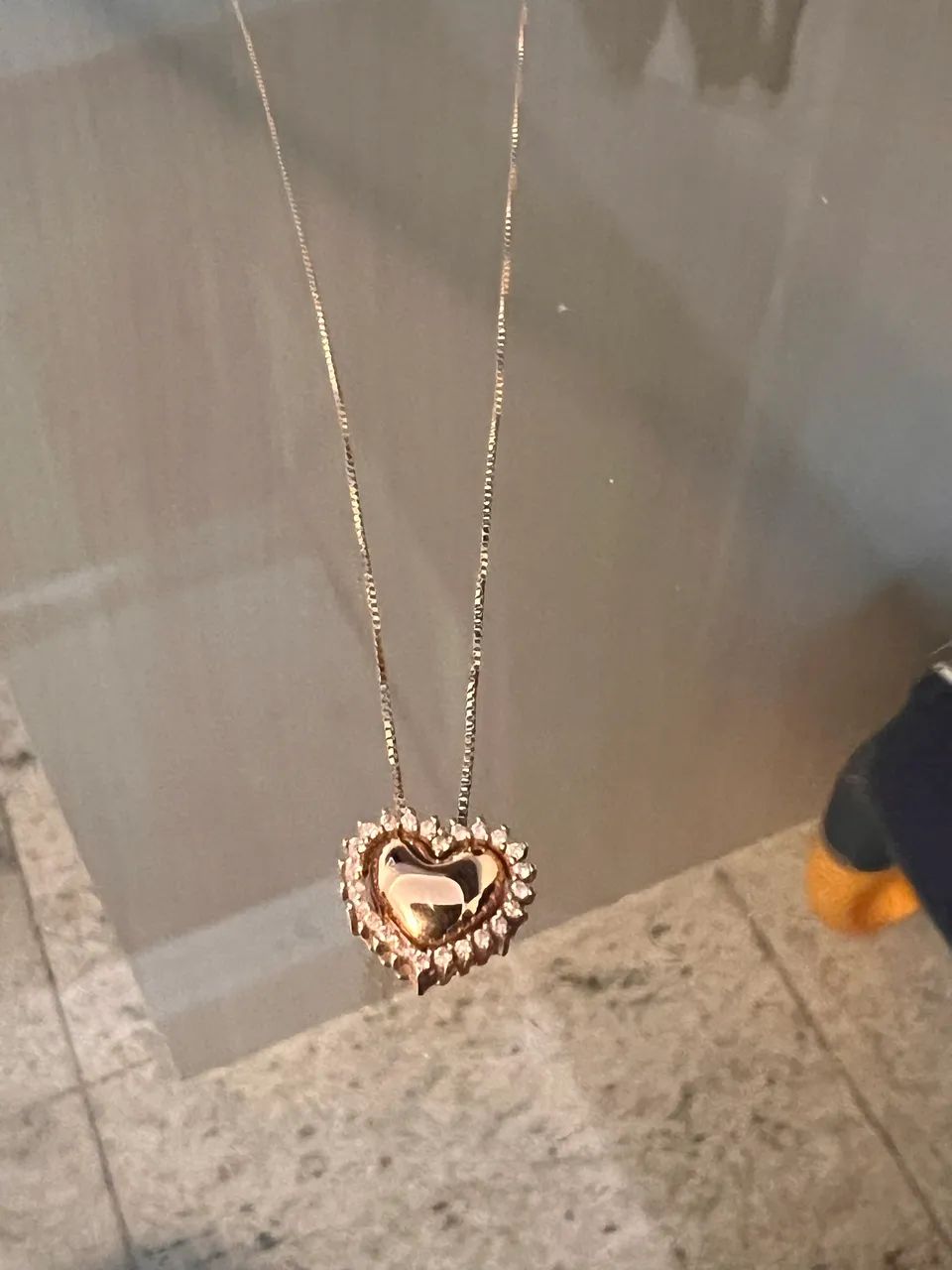 Colar com pingente coração vivara - Foto 6