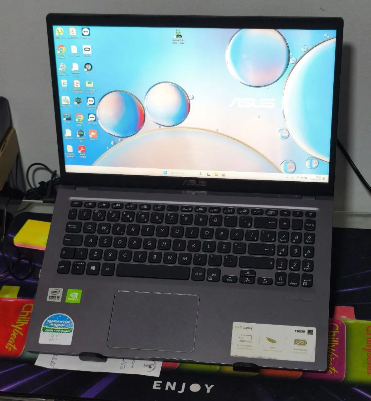 Notebook Asus Core i5 SSD - Foto 3