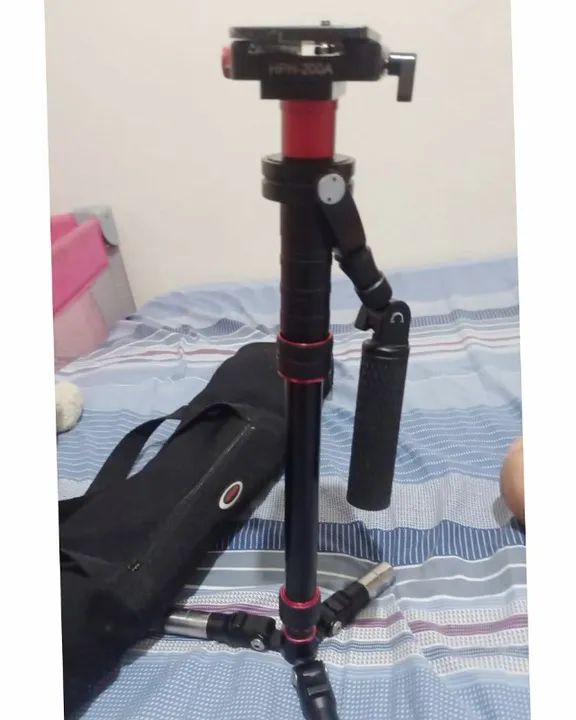 Estabilizador Vanguard Profissional Vídeo - Foto 2