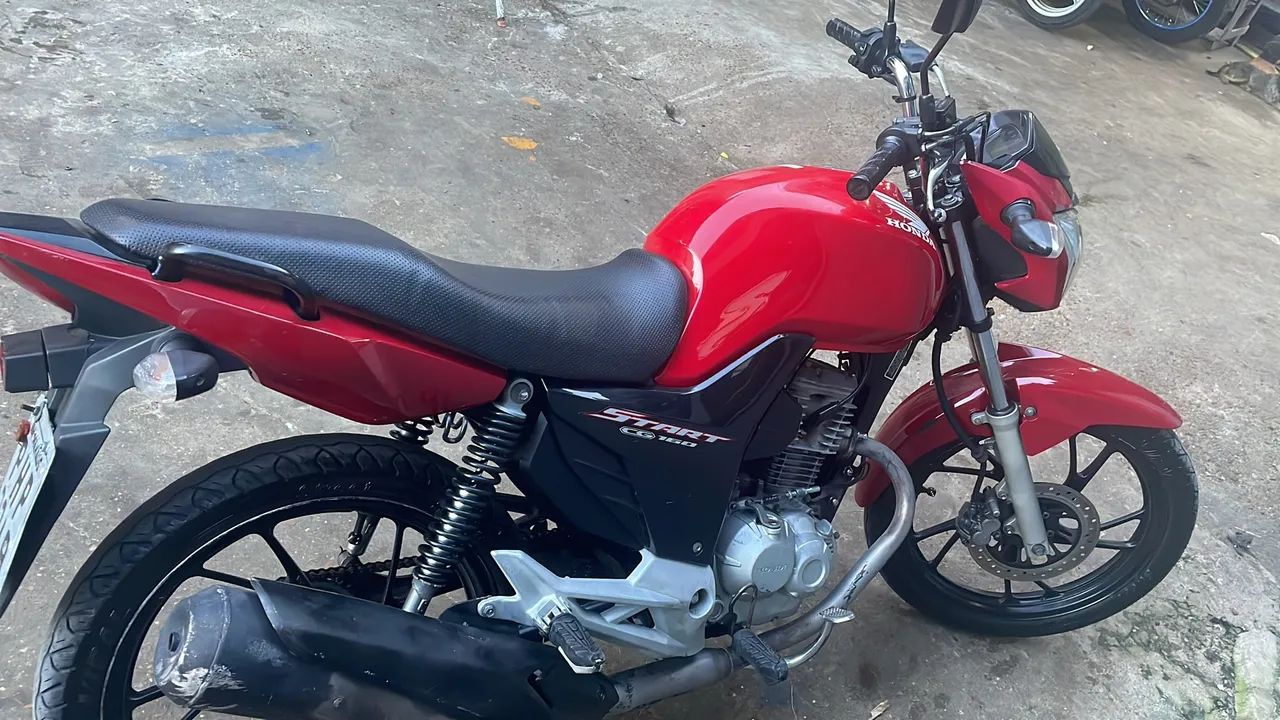 Troco moto start  por carro