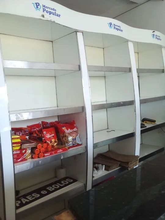 Expositor frente padaria / lanchonete  - Foto 5