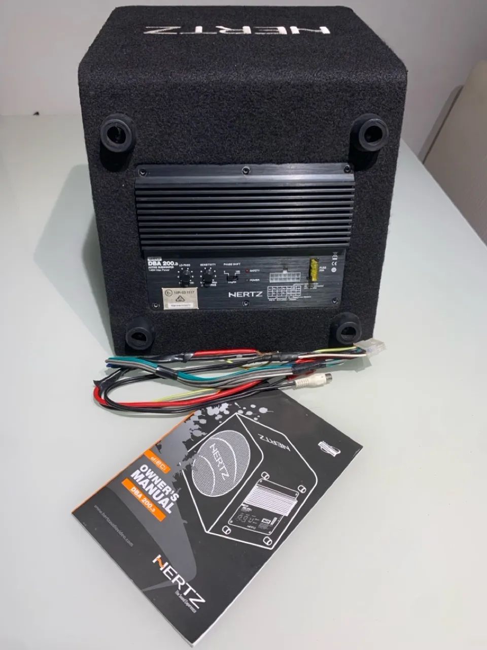 Subwoofer Hertz DBA 200.3 - Foto 2