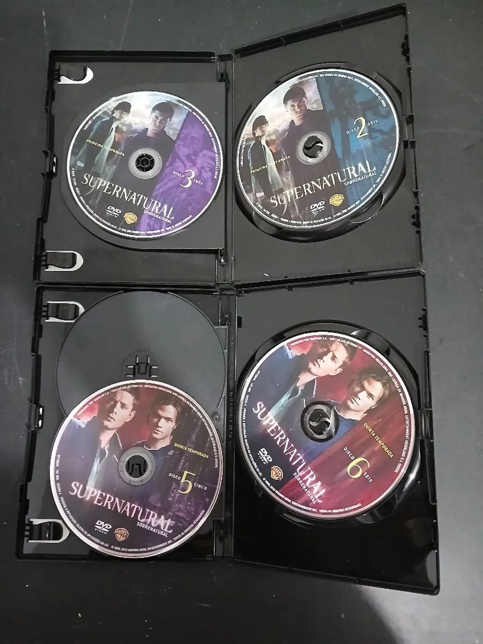 DVD Box Original Supernatural 1 temporada e a 5 - Foto 3